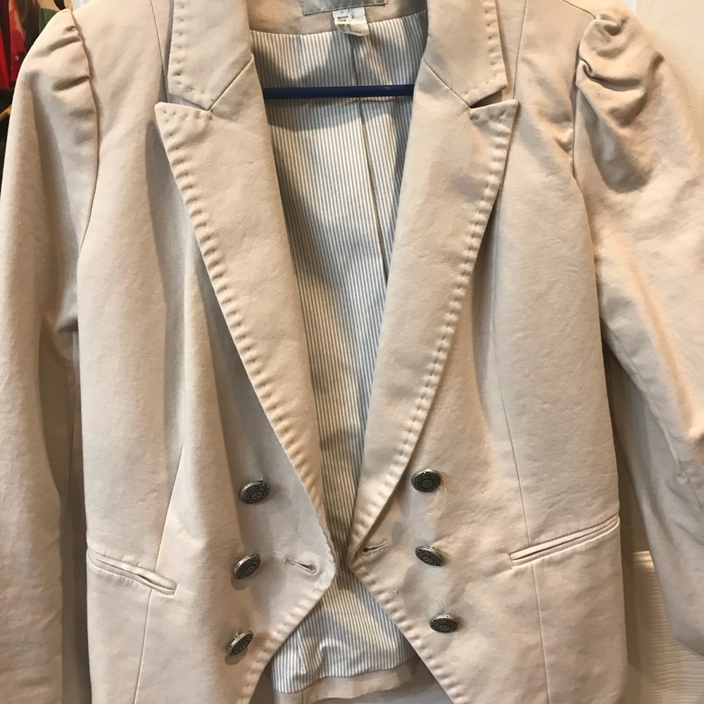 Military style jacket